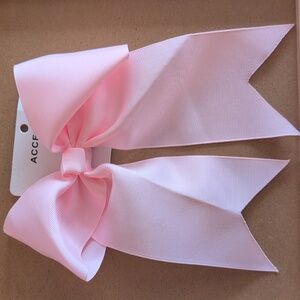 Pink Hair Bow for Kids
